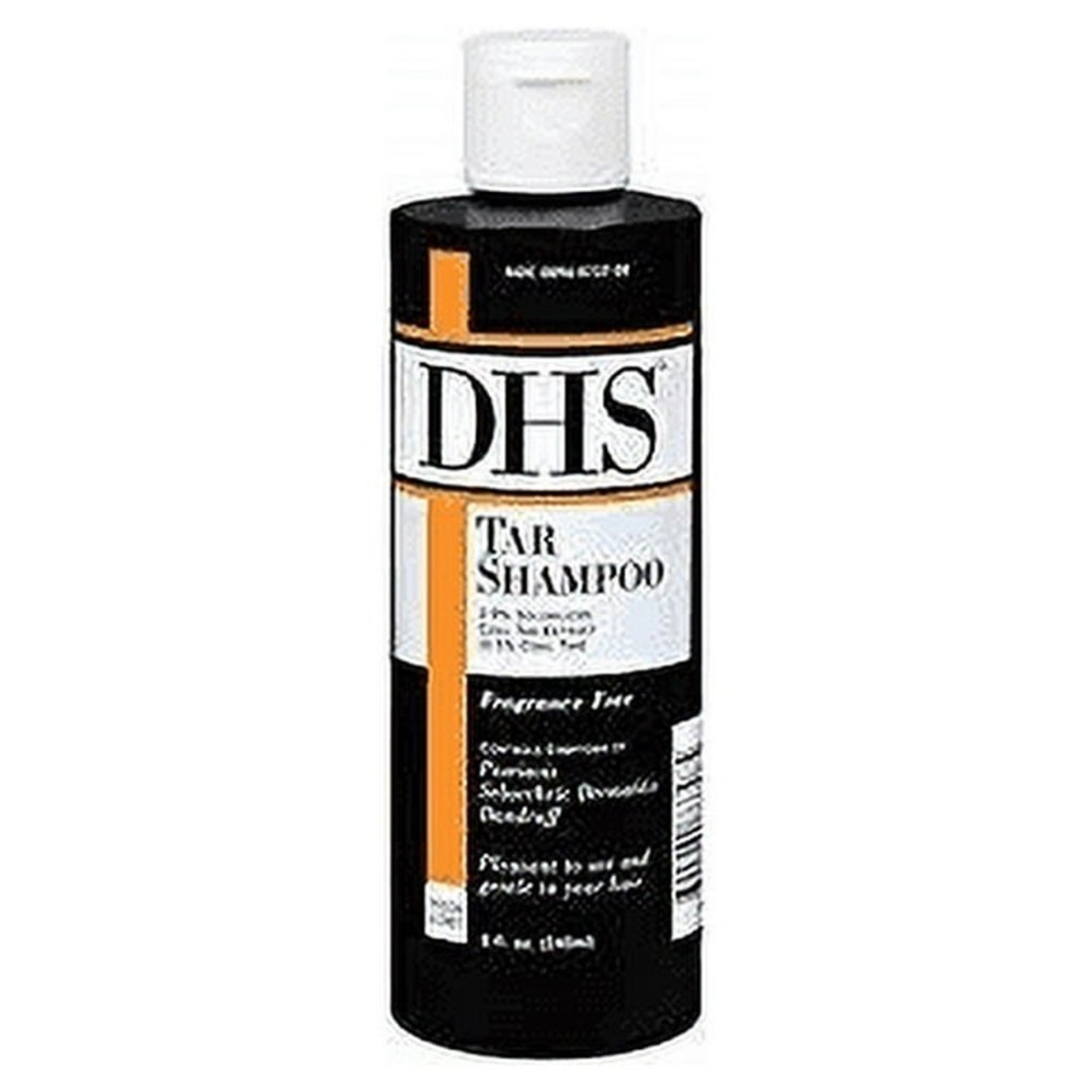 DHS Coal Tar Shampoo for dandruff and psoriasis as well as many more treatments